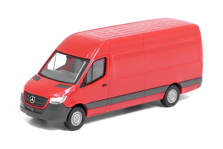 1:87 MERCEDES-BENZ Sprinter, red - 52601