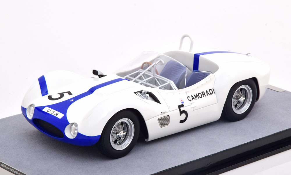 1:18 MASERATI Birdcage Tipo 61 Winner GP Nuerburgring Moss/Gurney (1960) - TM18-276A