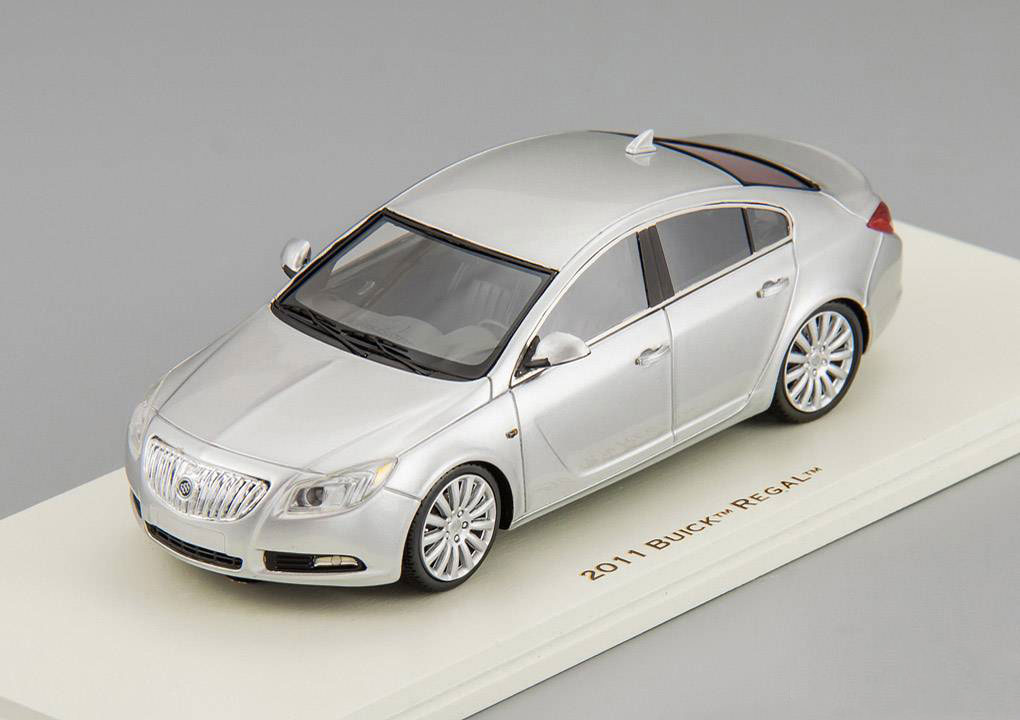 1:43 BUICK Regal (2011), quicksilver met - 101058-X2