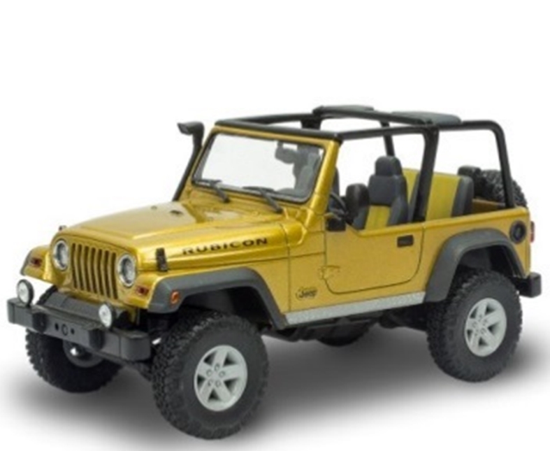 1:25 Сборная модель Автомобиль Jeep Wrangler Rubicon - 14501