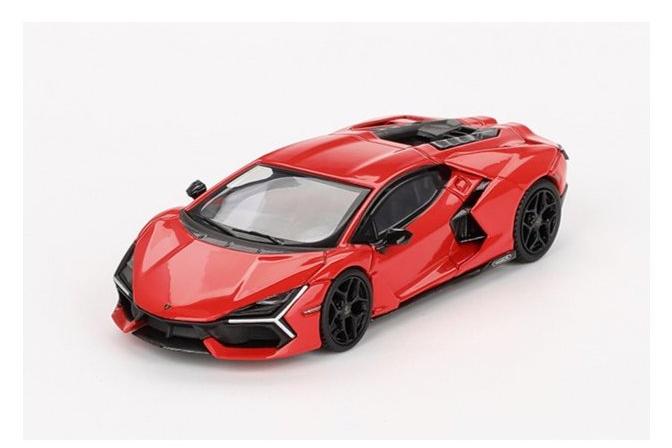1:64 LAMBORGHINI Revuelto (2024), Arancio Dac Lucido - MGT00774LHD