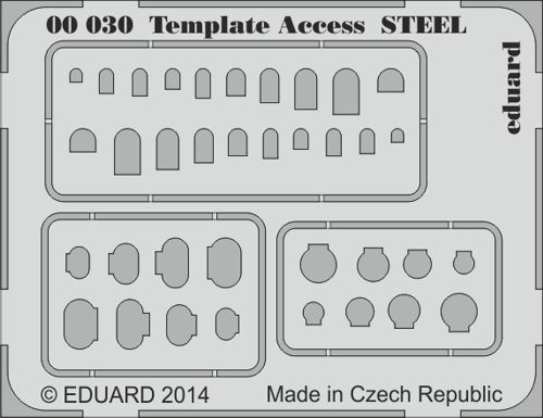 Инструмент Template  Access  STEEL - 00030