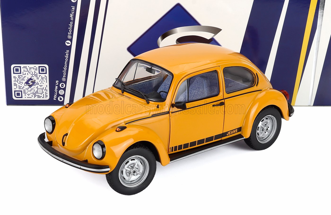 1:18 VOLKSWAGEN Beetle 1303 (1974), orange - S1800522
