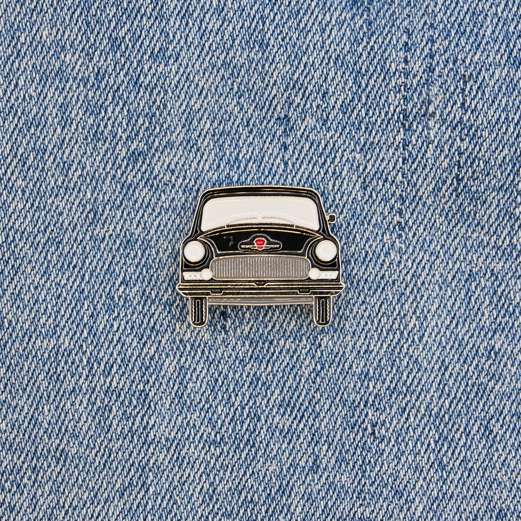 Значок '21', черный - TAG074