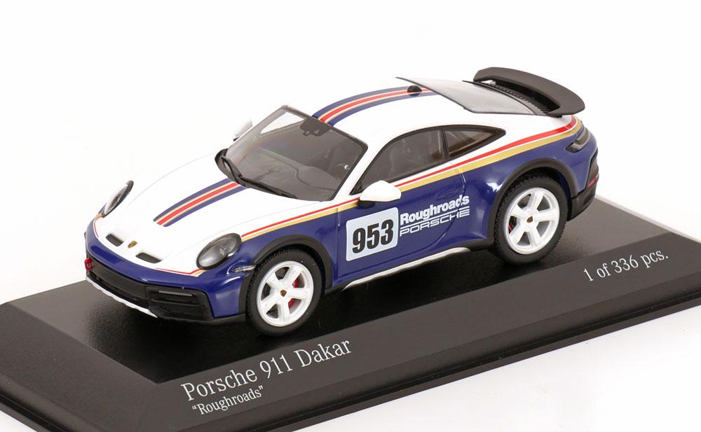 1:43 PORSCHE 911 №953 Dakar Roughroads (2022), Martini - 410062075