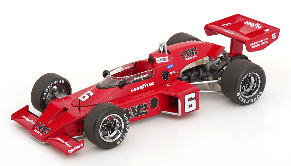 1:18 MCLAREN M16 №6 Indy 500, Andretti (1976) - 4806