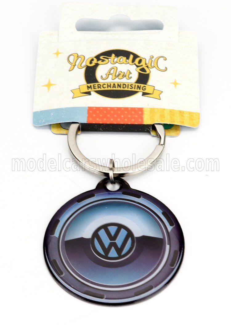 1:2 ACCESSORIES Portachiavi - Keyring Volkswagen  Round Speedometer - Diameter Cm. 4.0, / - 48036