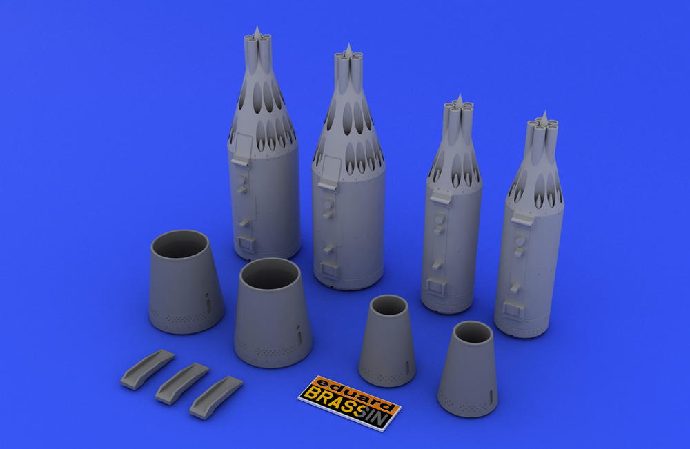 1:48 Набор дополнений Rocket launcher UB-16 and UB-32 - 648025