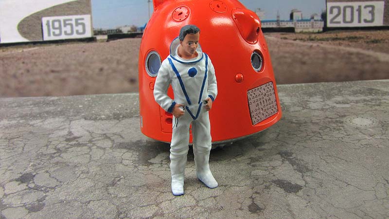 1:43 Космонавт - MKF006