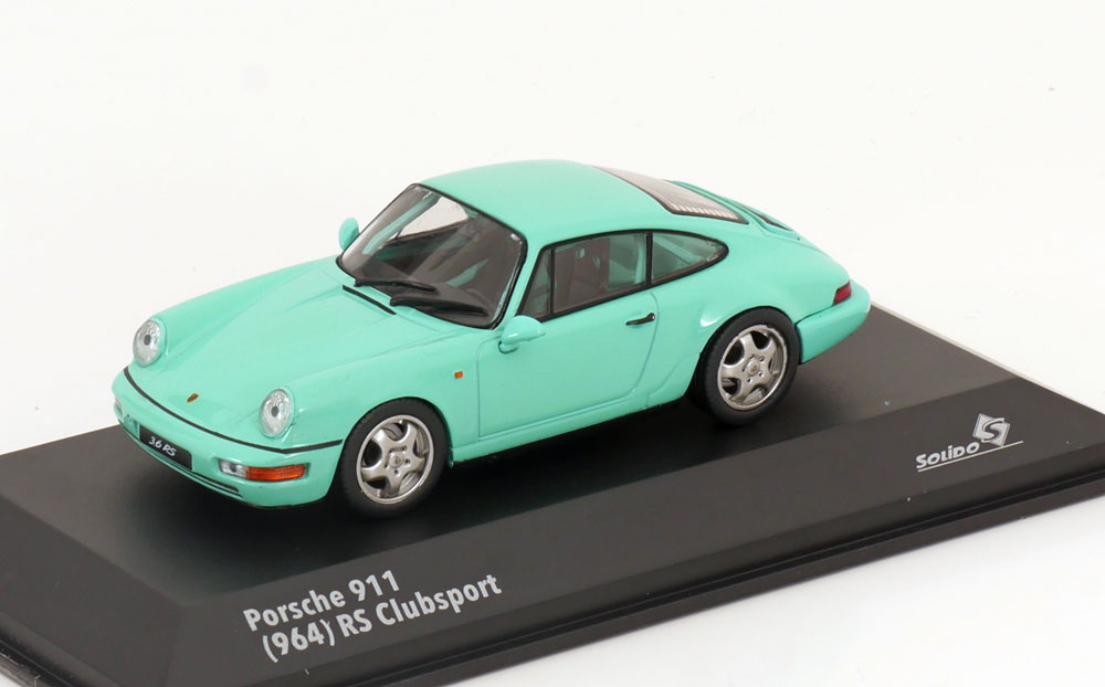 1:43 PORSCHE 911 (964) RS Clubsport, mint-green - S421437970