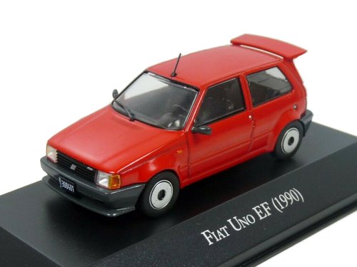 1:43 FIAT Uno EF 1990, красный - ARGAQV20