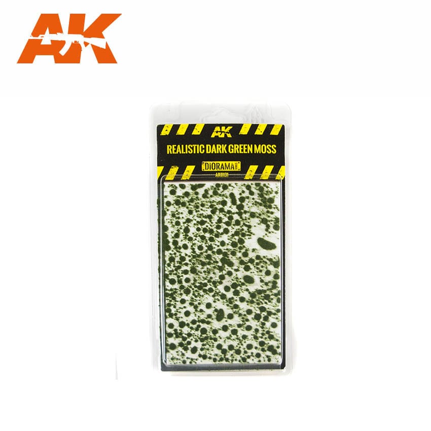 Realistic dark green moss - AK-8131