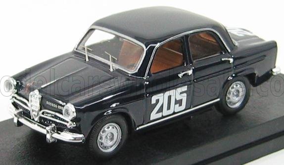 1:43 ALFA ROMEO Giulietta Ti N 205 Campionato Italiano (1964) I.giunti, Black - 4254
