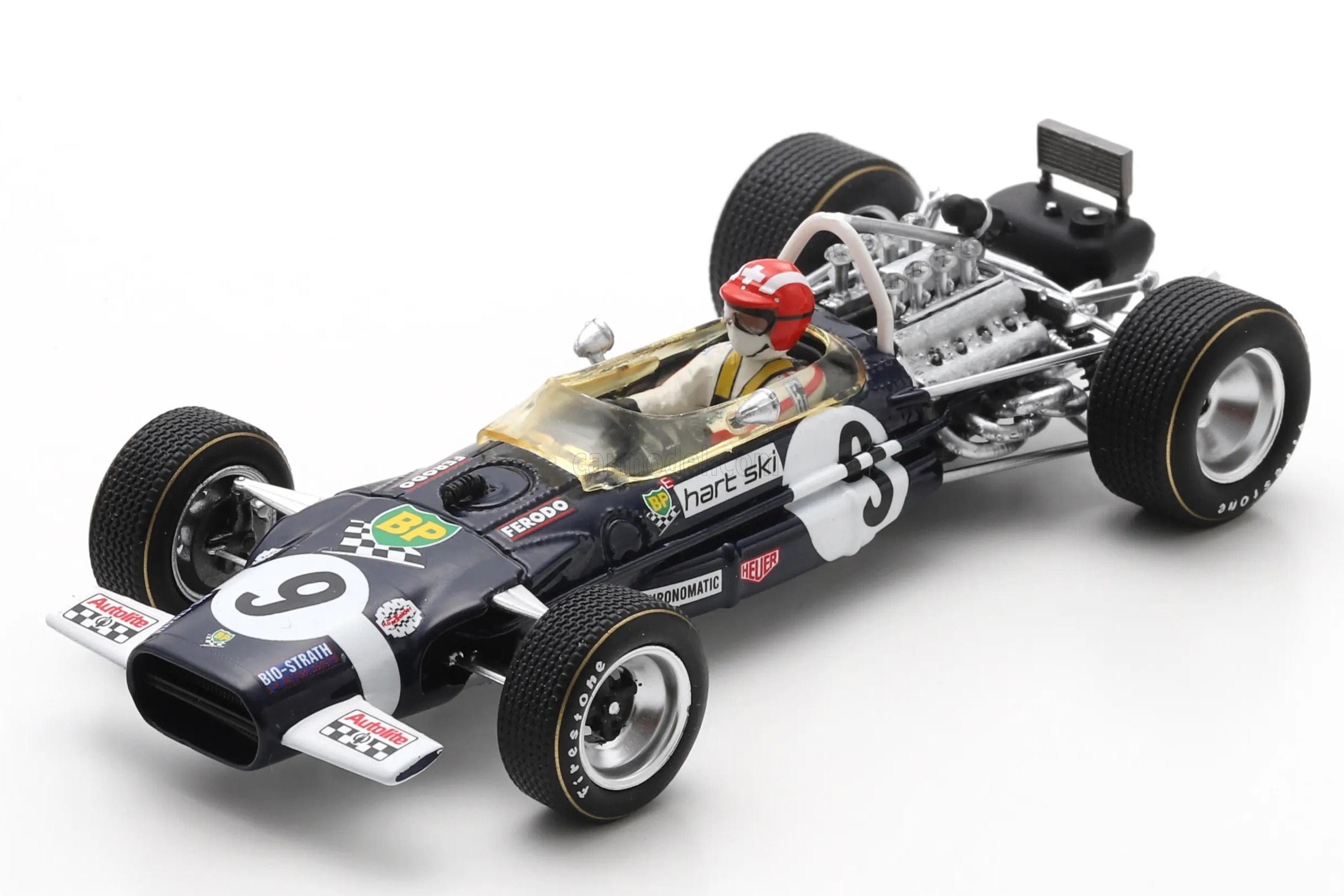 1:43 LOTUS F1 49B №9 Monaco GP Jo Siffert (1969) - S4830