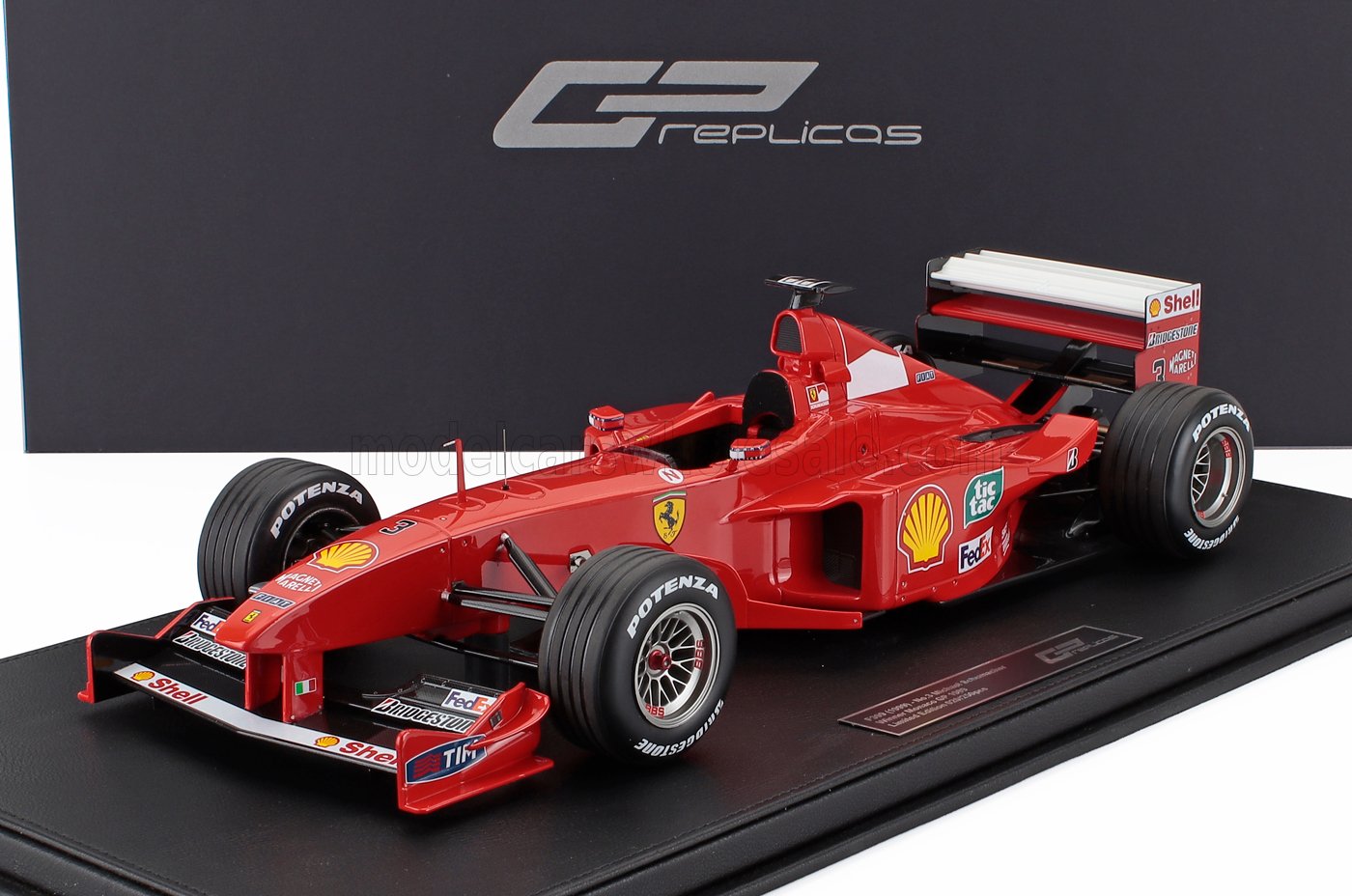1:12 FERRARI F1 F310b Team Scuderia Ferrari Marlboro N 5 Winner Canada Gp (1997) Michael Schumacher, Red White - GP12-25A