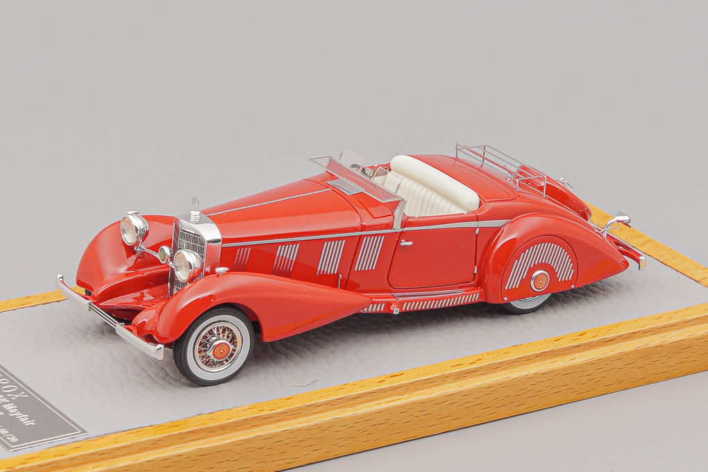 1:43 (Б/У) MERCEDES-BENZ 540K Mayfair Special Rodster Convertible (1937), red - 43002G-X1