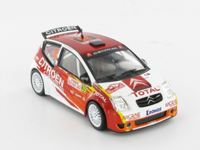 1:43 CITROEN C2 S1 600, серия Rallye Monte-Carlo 6, red - HP3550-6