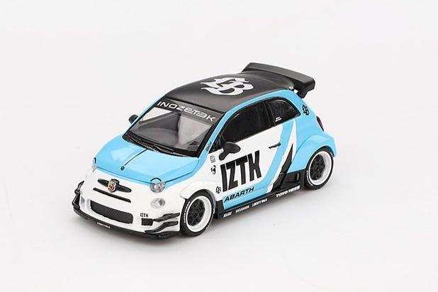 1:64 FIAT 595 Abarth LB-Works x ABAS Works IZTK - MGT01051-BL