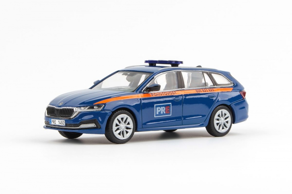 1:43 SKODA Octavia IV Combi (2020) - PRE - 038F01