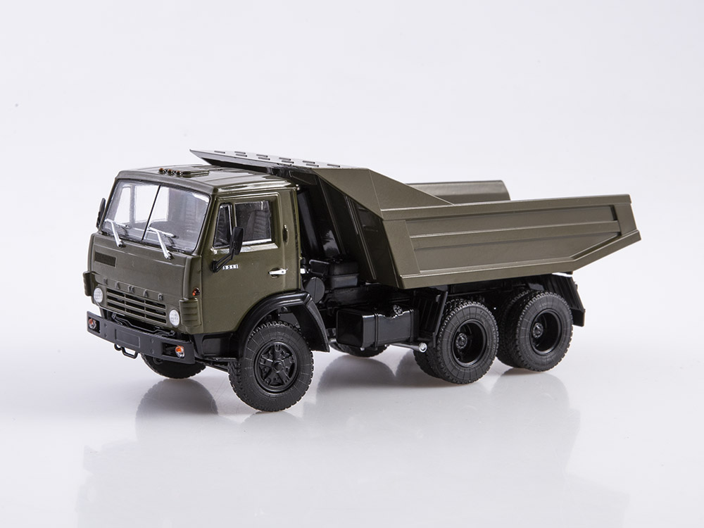 1:43 Камский-5511 самосвал, хаки - 103474