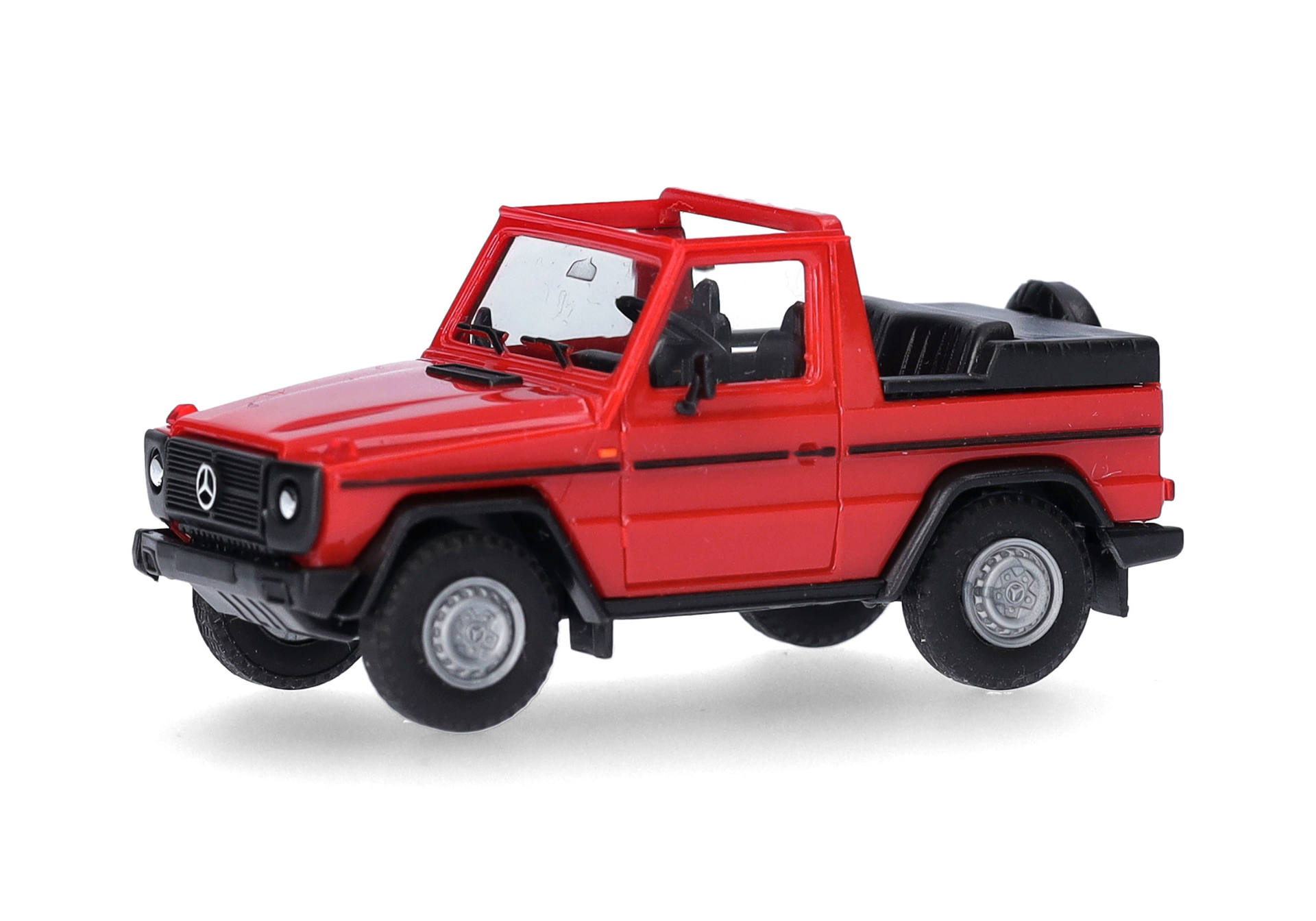 1:87 MERCEDES-BENZ G-class Cabriolet W460, красный - 420860-002
