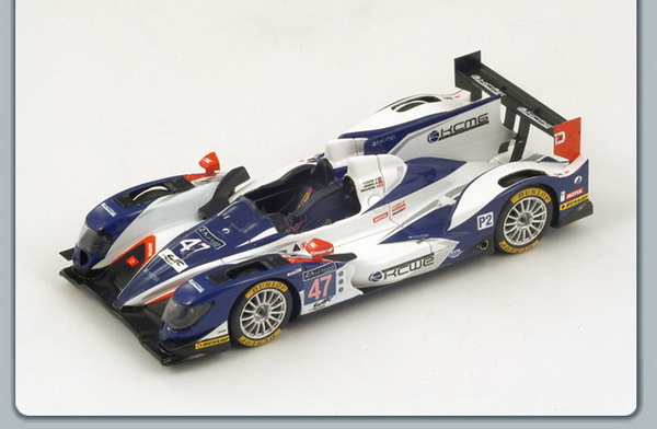 1:43 Oreca 03R - Nissan #47 Le Mans 2014 KCMG M. Howson - R. Bradley - A. Imperatori - S4224