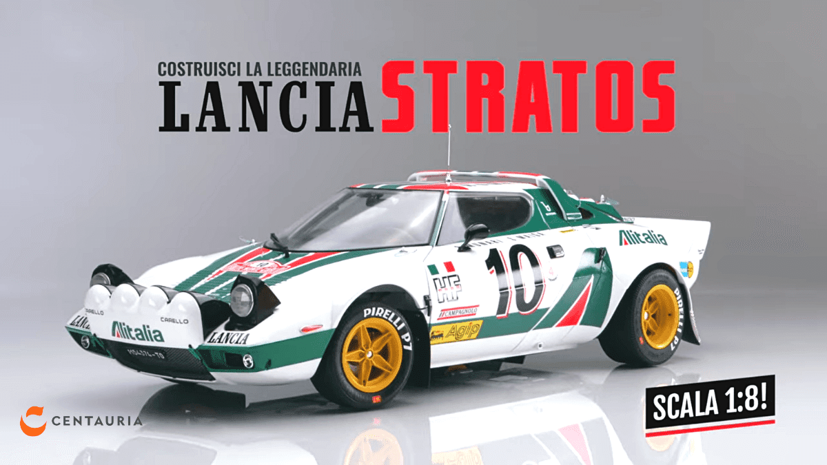 1:8 Сборная модель LANCIA Stratos - LN-KIT