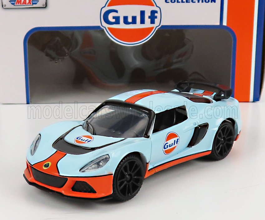 1:43 LOTUS Exige Gulf (2003), Light Blue Orange - 79773