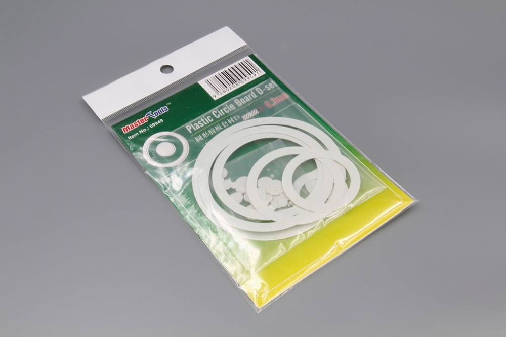 Набор пластиковых колец (Plastic Circle Board D-set - 0.3mm) - 09949