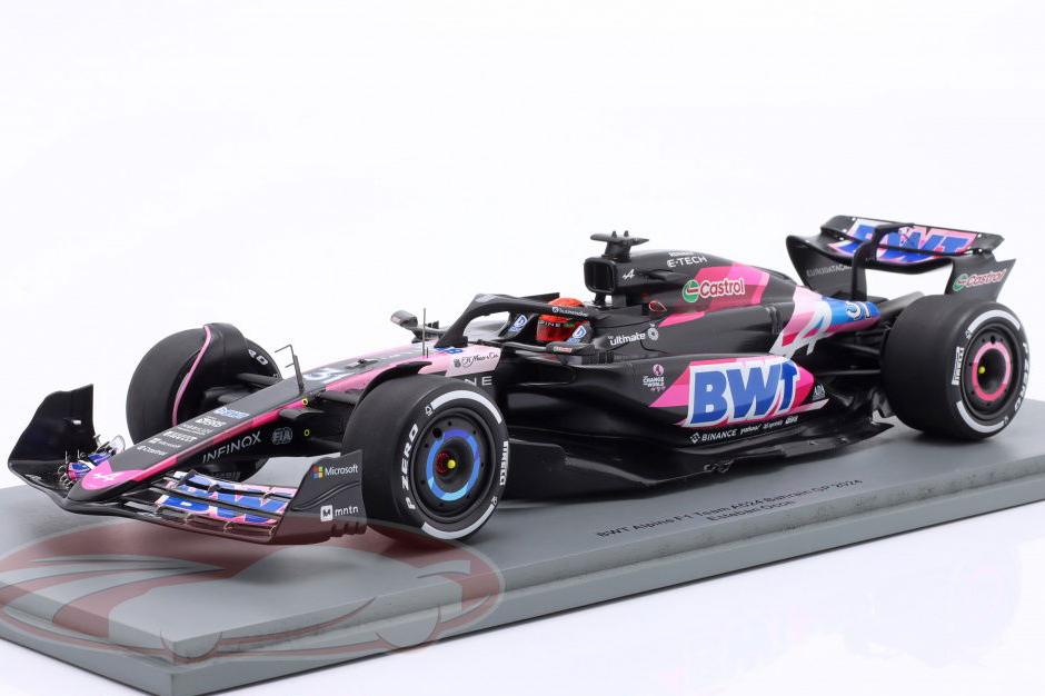 1:18 ALPINE A524 №31 Bahrain GP Formula 1 Esteban Ocon (2024) - 18S981