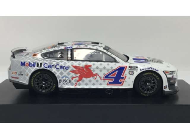 1:24 FORD Mustang #4 Kevin Harvick *Mobile 1 Car Care*, white/blue/red 2023 - CX42323MBCKH