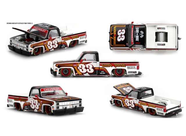 1:64 Chevrolet Silverado Kaido Intimidator V1, various 1980 - MGTKHMG212