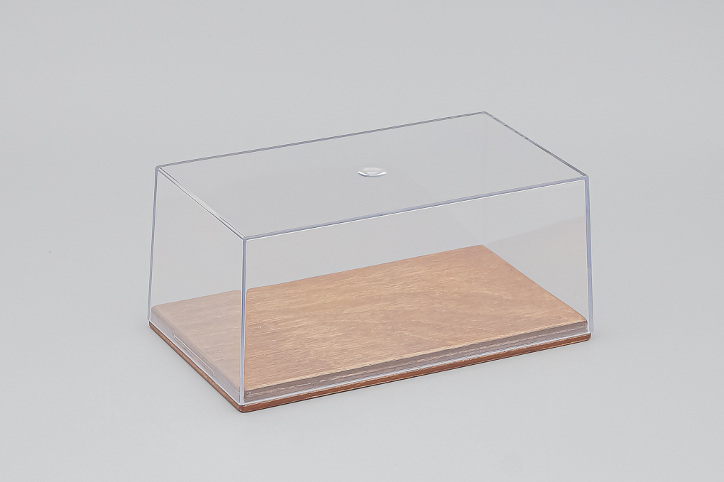 Бокс с деревянным подиумом Шоколад - SB025