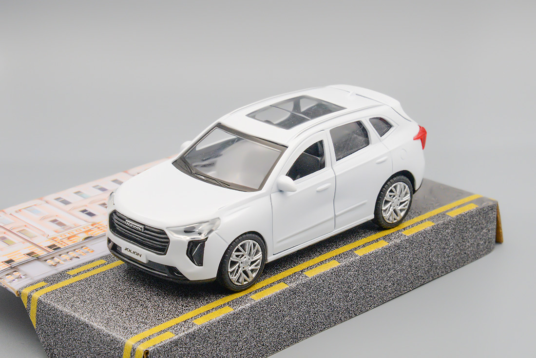 1:38 HAVAL JOLION, белый - JOLION-12-WH
