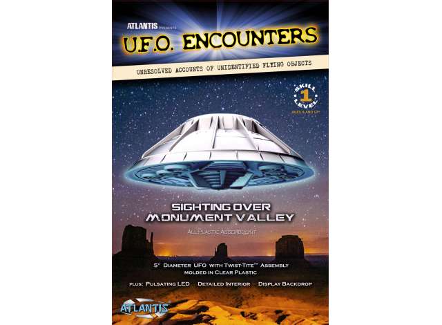 Сборная модель UFO Encounters - AMC1007