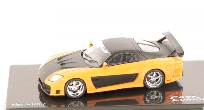 1:43 MAZDA RX-7 из серии Fast & Furious / Форсаж (1995) - M4069-21