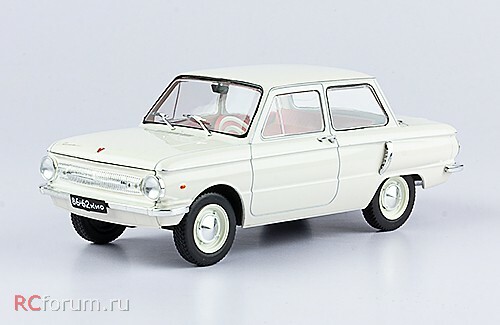 1:24 ЗАЗ-966 Запорожец, Легендарные Советские Автомобили 95 - LSA095