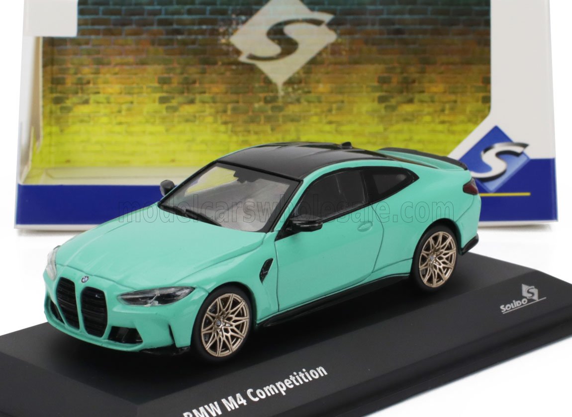 1:43 BMW 4-series M4 Coupe Competition (g82) (2023), Green - S4316002