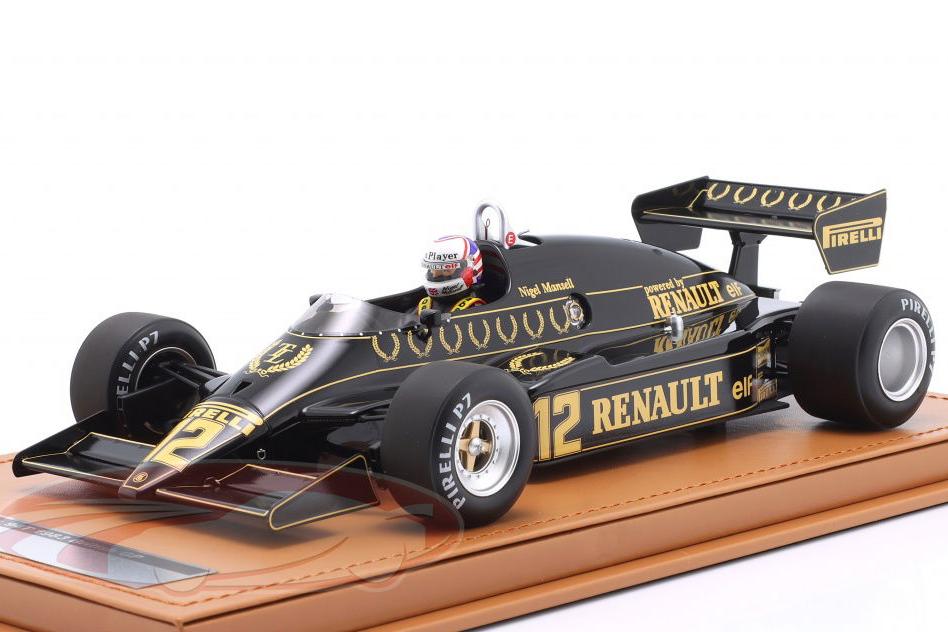 1:18 LOTUS 94T №12 4th British GP Formula 1 Nigel Mansell (1983) - TMD18-400C