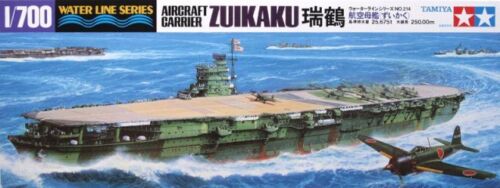 1:700 Сборная модель Zuikaku Aircraft Carrier - 31214