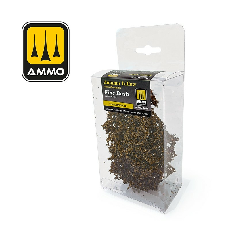 Мелкий кустарник - Осенний желтый / Fine Bush - Autumn Yellow - AMIG8376