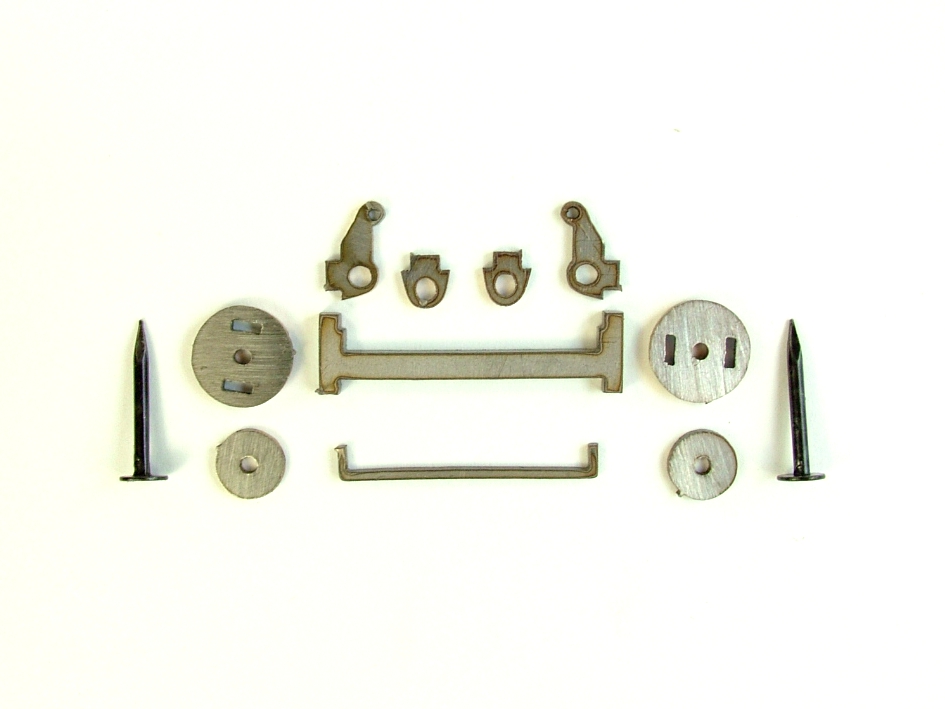 1:43 Поворотный мост №4 - Уральский грузовик 4320 - MAX04