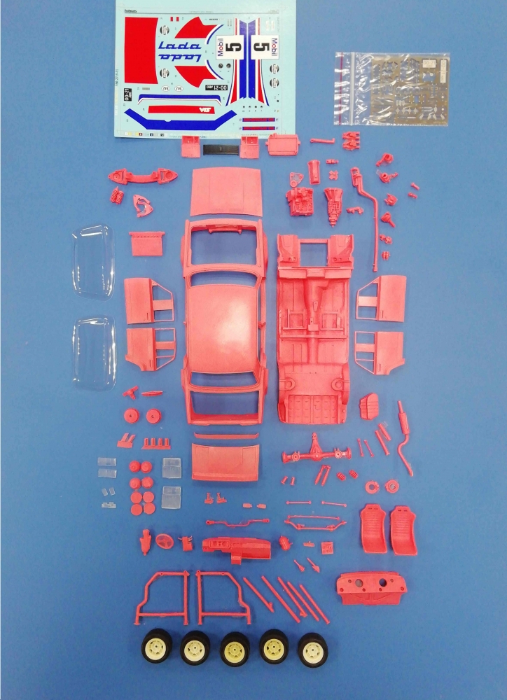 1:24 Lada VFTS (Волжский 2105 ВФТС) - MM-K-004