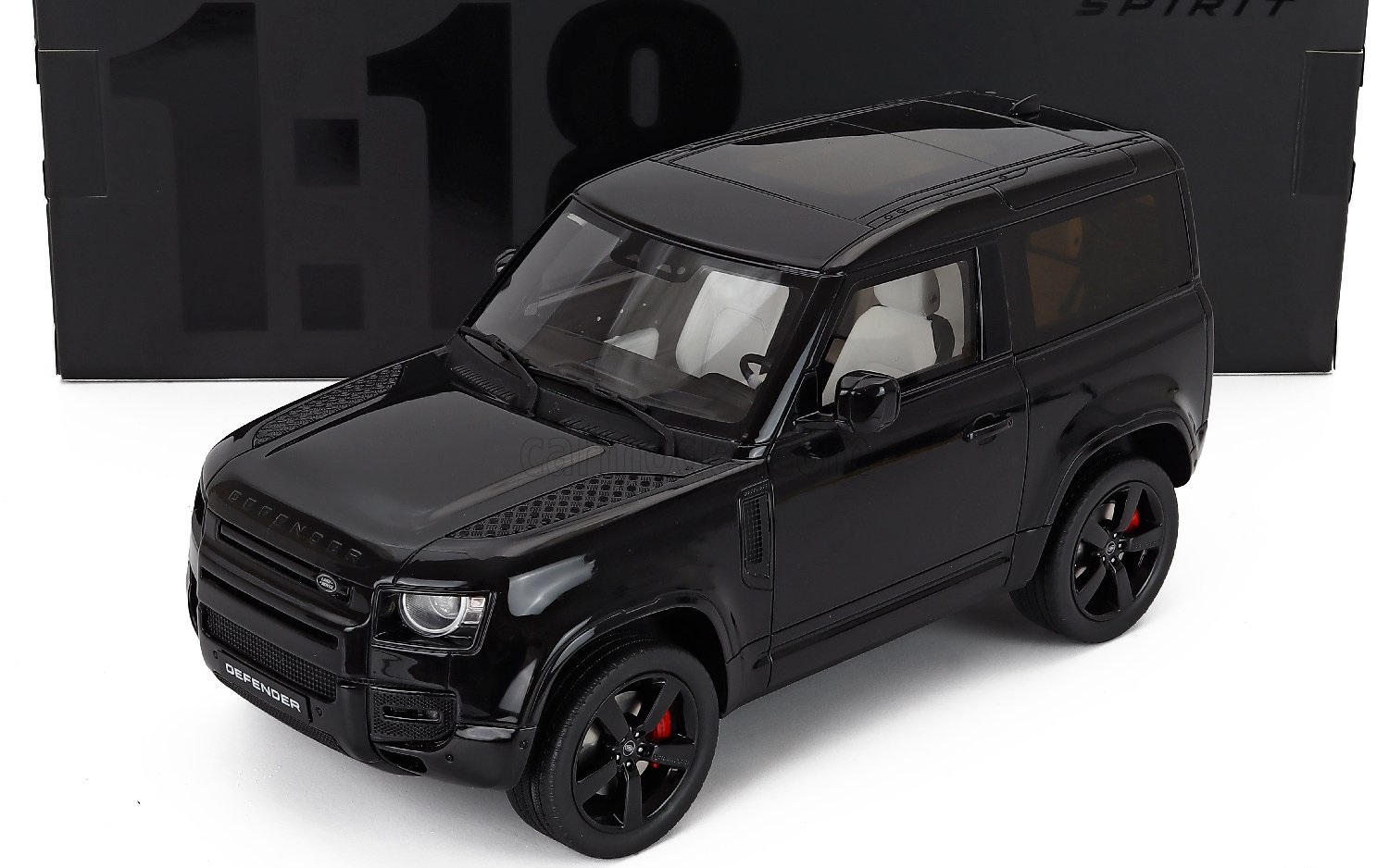 1:18 LAND ROVER NEW DEFENDER 90 P400X X-DYNAMIC HSE (2021), black - GT992