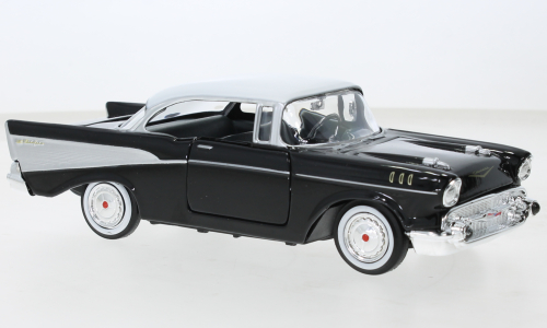 1:24 CHEVROLET Bel Air Hardtop, black - MOM73228BLACK