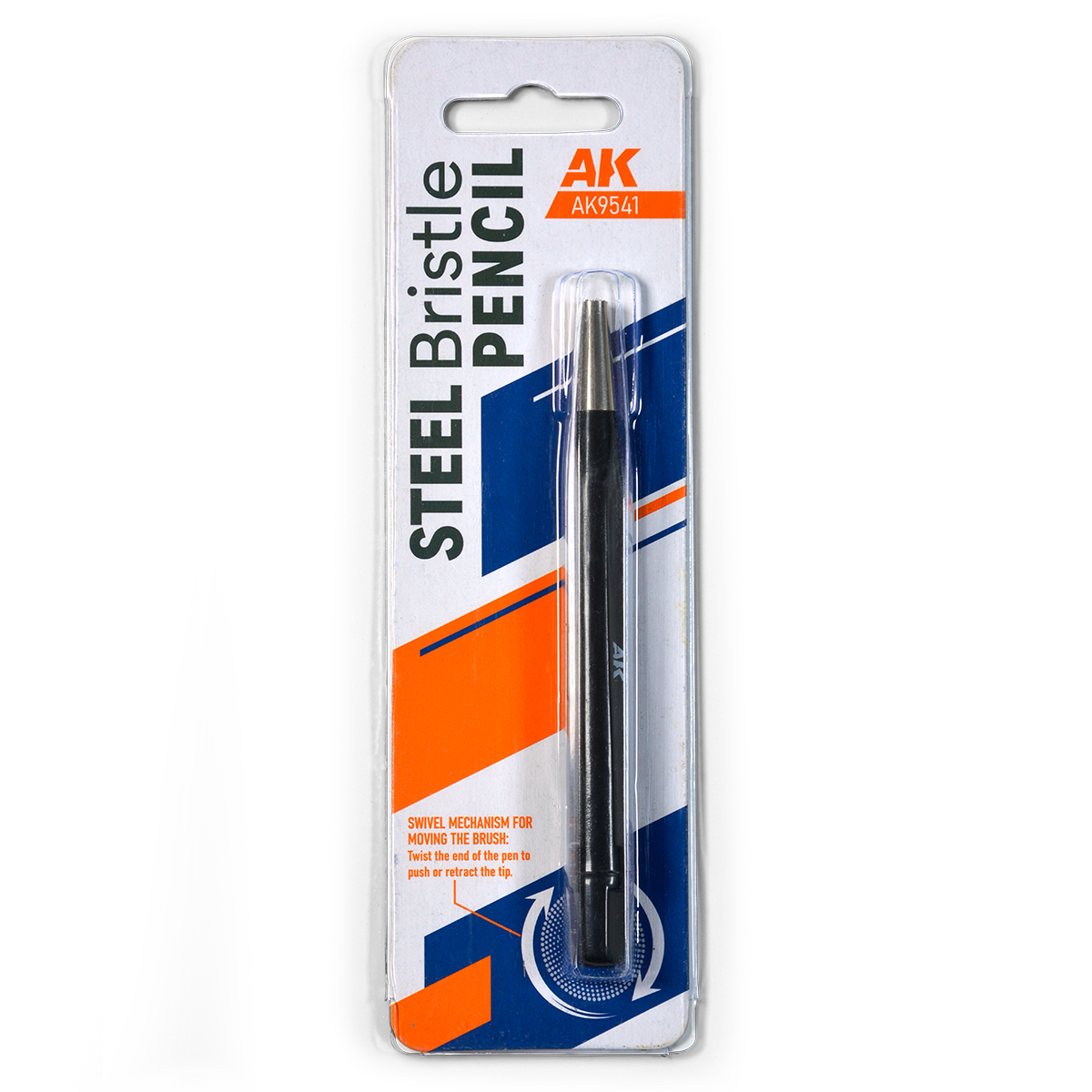 Карандаш со стальной щетиной / Steel Bristle Pencil - AK9541