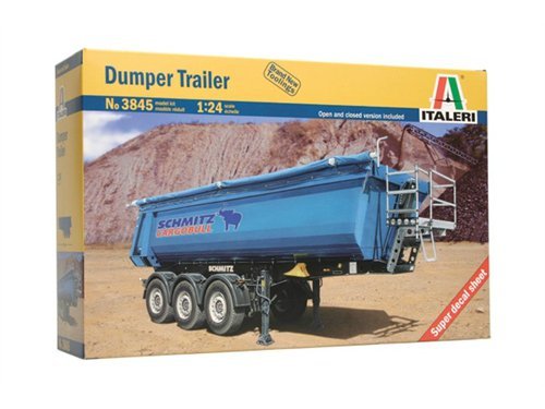 1:24 Сборная модель Автомобиль DUMPER TRAILER - 3845