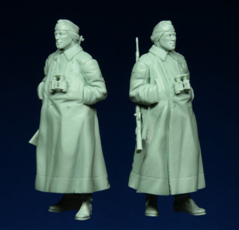 1:35 Немецкий солдат - 3131