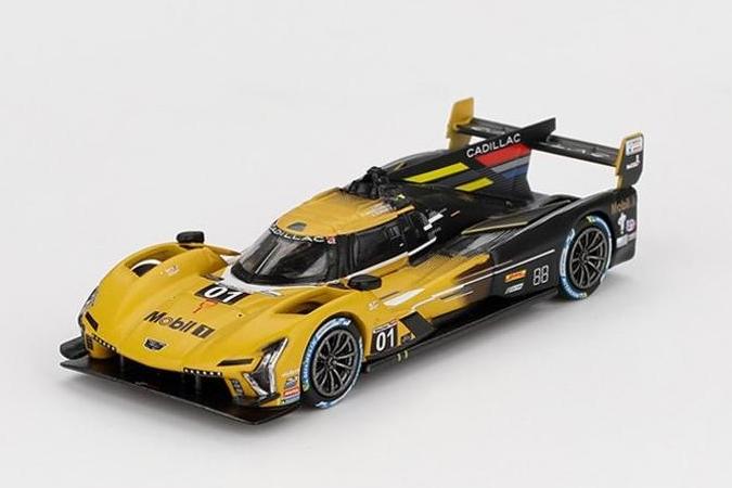 1:64 CADILLAC V-Series.R #01 Cadillac Racing IMSA (2024), yellow/black - MGT01004-BL