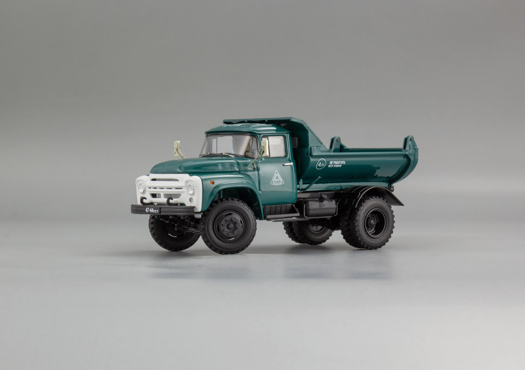 1:43 ММЗ-555, Великолукское АТХ - 1976 г. - 155505